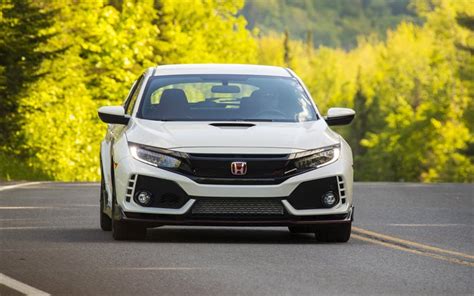 Descargar Fondos De Pantalla Honda Civic Type R 2018 4k Blanco