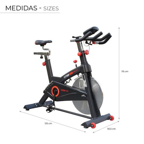 Bicicleta Ciclo Indoor Con Puls Metro E Inercia Kg Rider Ri R