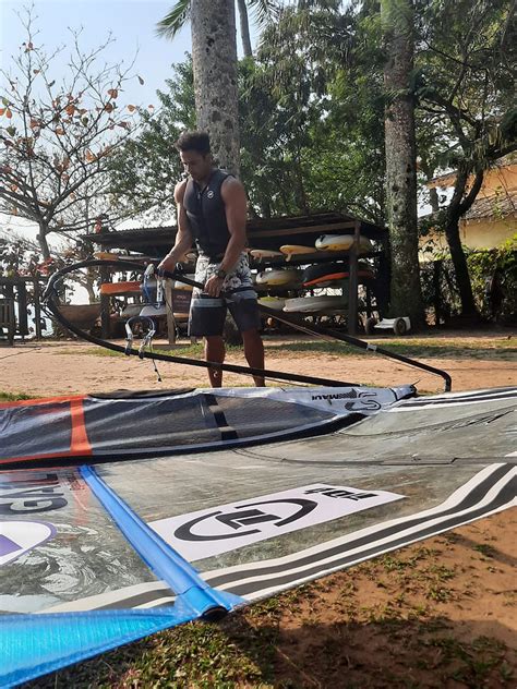 Klayton Silva Vice Campe O Brasileiro De Windsurf Slalom