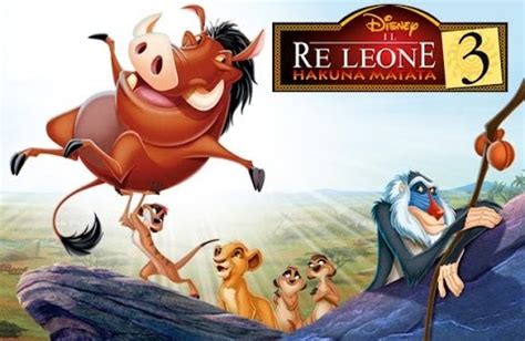 Recensione Il Re Leone 3 Hakuna Matata Divoratoridistorie