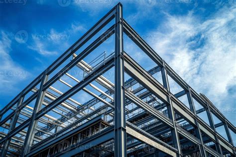 steel stud framing stock  images  backgrounds