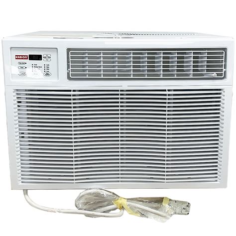 25,000 BTU Window Air Conditioner for Rooms up to 2,400 Sq. Ft, Digital