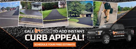 Professional Driveway Sealcoating Truseal Asphalt Concrete