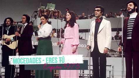 Mocedades Eres Tú Spain Eurovision 1973 8 bit remix YouTube