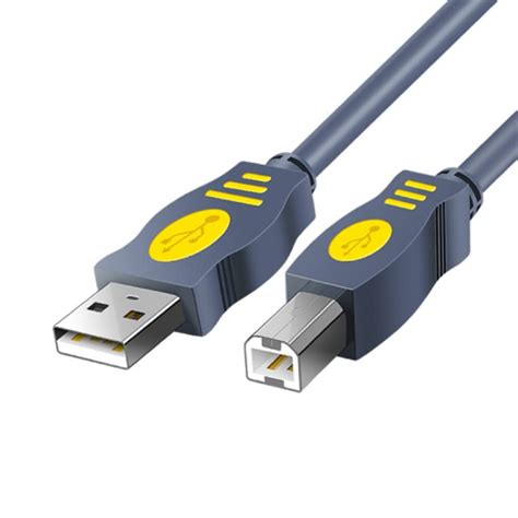 Qjin Cable De Impresora Usb 2 0 Para Hp Officejet Pro 8025e 9015e 8015e 8135e Envy