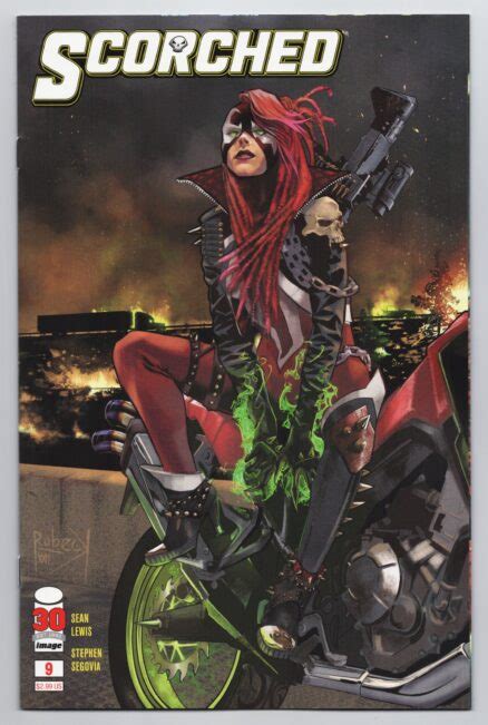 Spawn Scorched 9 Cvr A Robeck Image 2022 NM Imagine That Comics