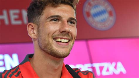 Fc Bayern Leon Goretzka Startet Selbstbewusst Und Peilt Führungsrolle