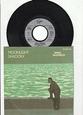 Mike Oldfield Moonlight Shadow 7 Single EBay