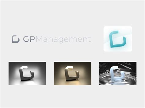 Gp Management Logo By Gleam Zealous On Dribbble