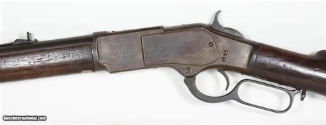 Early Winchester 1873 73 1st Model Rifle 44 40 Win Caliber Special