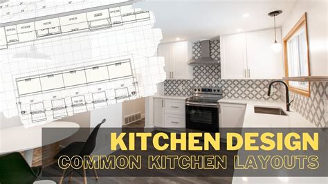 A Kitchen Layout Design Guide Where To Start Youtube