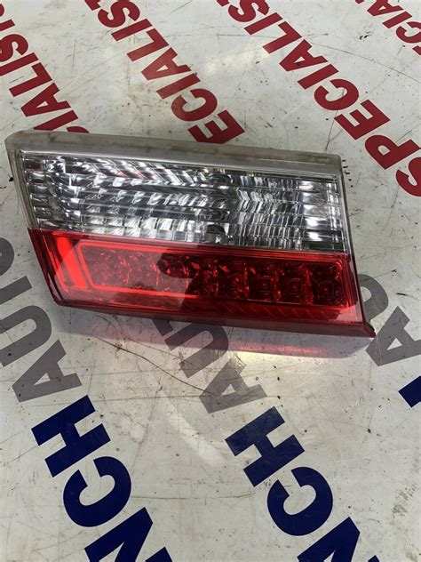 RENAULT LAGUNA MK3 2007 12 PASSENGER SIDE REAR NSR TAIL LIGHT