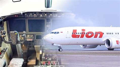 Soal Kabar Ada Pilot Ketiga Selamatkan Lion Air Pk Lqp Denpasar Jakarta