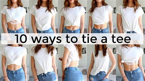 How To Tie A Crop Top Knot Solowomen