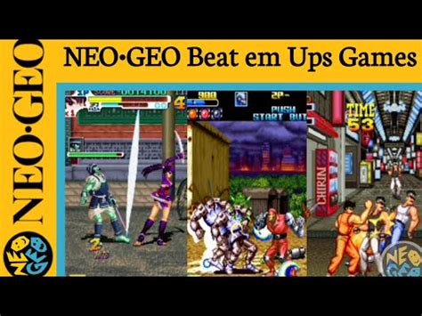 Top Best Neo Geo Beat Em Ups Games Youtube