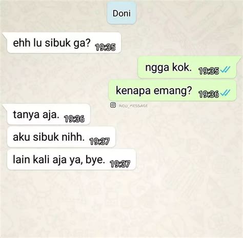 Chat Lucu Orang Super Nggak Jelas Ini Jadi Bikin Bertanya Tanya