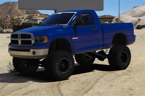 2003 Dodge Ram SRT 10 Offroad Version FIVEM REPLACE ADDON GTA5