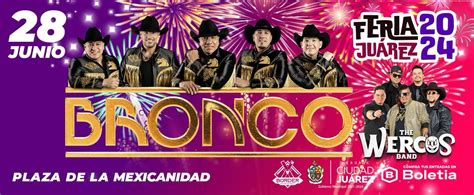 Bronco Feria Juarez Boletia