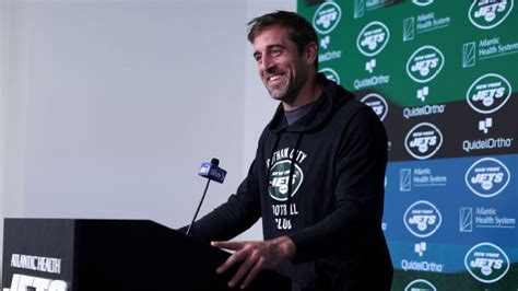 New York Jets Training Camp Preview Is Aaron Rodgers The Savior