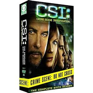 Csi Complete Sixth Season Dvd Edizione Stati Uniti Reino Unido