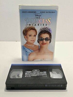 The Princess Diaries Vhs Ebay