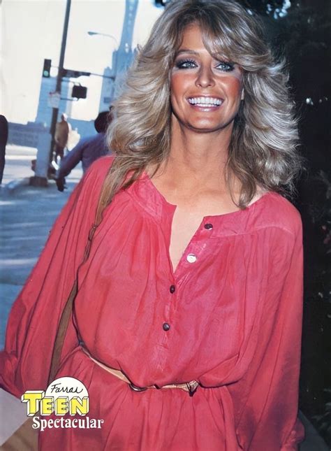 Pin By Janie Herron On Farrah Farrah Fawcett Beautiful Smile Red