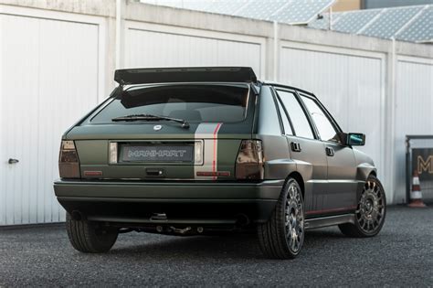 Manhart Mantiene Viva La Leyenda Del Lancia Delta Integrale Con Varias