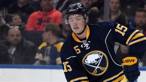 Sabres’ Jack Eichel suffers ankle injury at practice