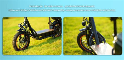 Kukirin C Pro Foldable Electric Scooter X Inch Off Road Tires