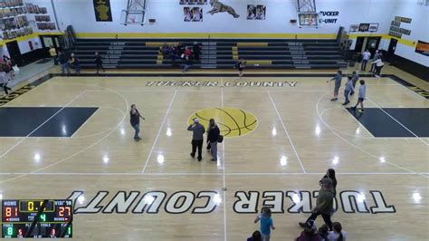 Tucker County High School Vs Tygarts Valley Womens Varsity Basketball