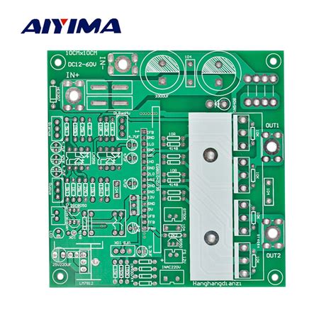 Aiyima Pure Sine Wave Inverter Empty Board Multi Function Pure Sine Wave Power Frequency ...