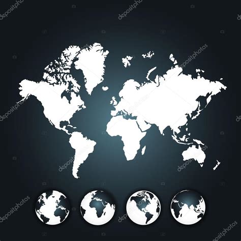 Mapa Mundial Vector Gr Fico Vectorial Szikszaizsuzsa Imagen