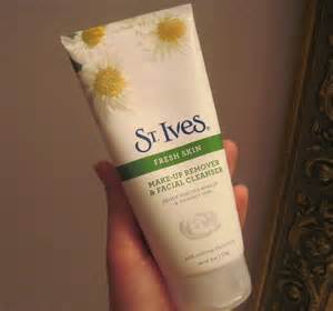 St Ives Fresh Skin Make Up Remover Facial Cleanser This Is Gentle