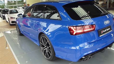 2018 Audi Rs6 Avant Nogaro Edition Abt One Of 150 40 V8 Tfsi 705