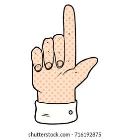 Hand Gesture Fuck You Vector Stock Vector Royalty Free Shutterstock