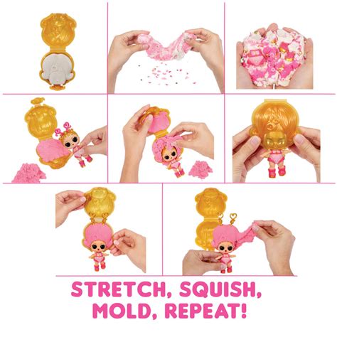 Squish Sand Magic Hair Tots Collectible Doll Lol Surprise