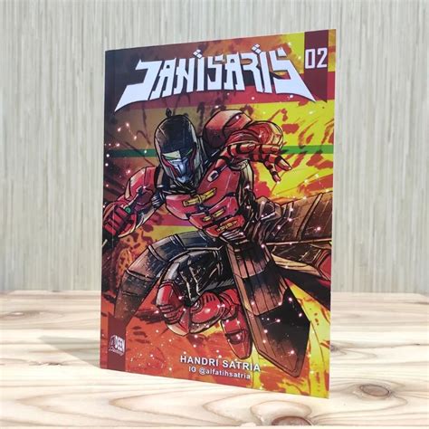 Jual Komik JANISARIS JILID 02 Shopee Indonesia