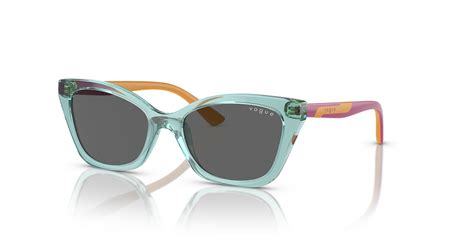 Vogue Eyewear Vj2020 48 Gris Oscuro And Transparent Sage Lentes De Sol