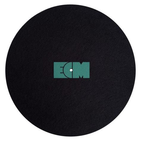 Ecm Bag Logo 1969 Black Ecm Records