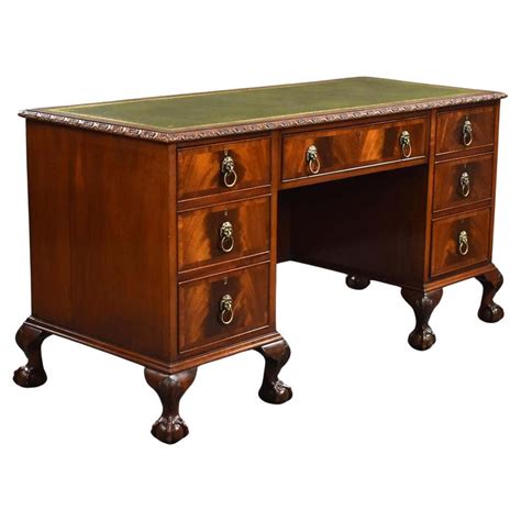 Edwardian Ladies Mahogany Writing Desk At 1stdibs Edwardian Ladies