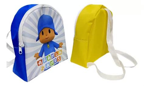 70 Mochilitas Pocoyo Dulcero Bolo Piñata Fiesta Ab 0013 Envío gratis