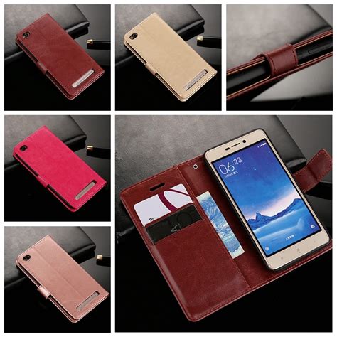 Luxury Case For Xiaomi Redmi 5a Case Card Holder Pu Leather Magnet