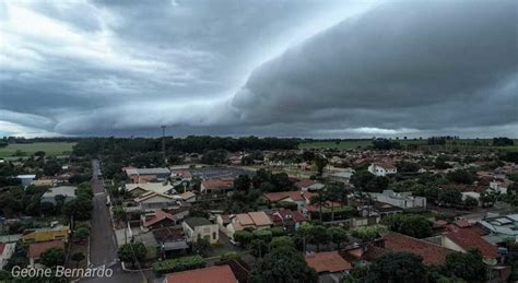 Frente Fria Traz Chuva E Muda O Tempo No Fim De Semana Em Mato Grosso