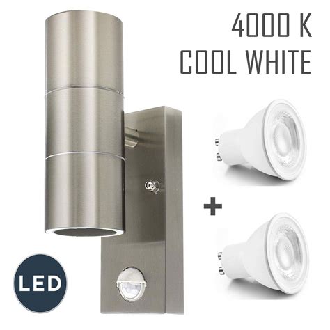 Lighthub Up Down Stainless Steel Outdoor Wall Light With Or Without