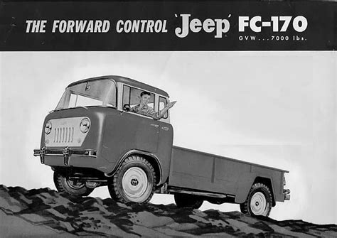 The Forward Control Jeep Of The 1950s And 1960s