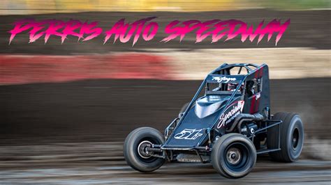 Perris Auto Speedway Usac Cra Sprint On Board Youtube