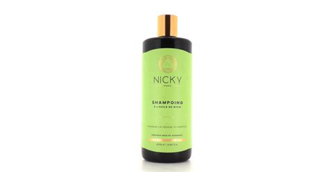 Shampooing L Huile De Ricin Nicky Paris Cheveux Secs