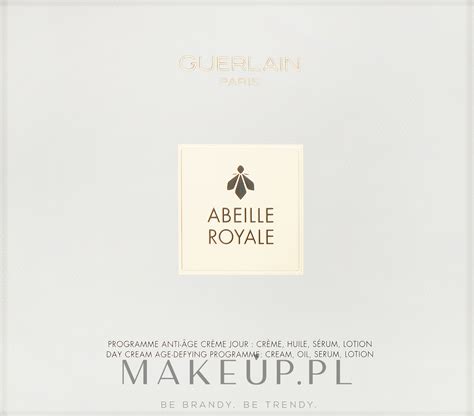 Guerlain Abeille Royale Anti Aging Program F Olej Ml F Cr Ml F Ser