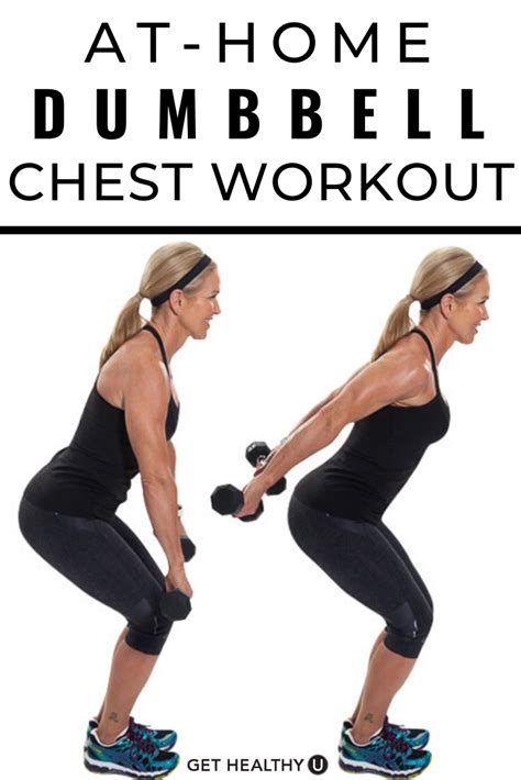 5 Day Best Chest Workout At Home With Dumbbells For Weight Loss