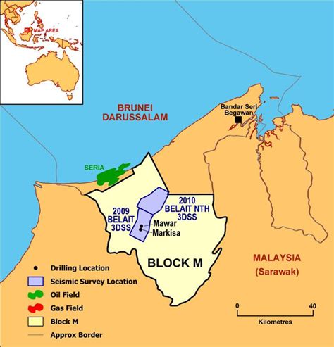 Australiabruneitap Oil Updates Drilling Schedule For Four Upcoming Wells